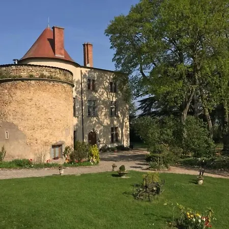 Hotell Le Chateau De Morey