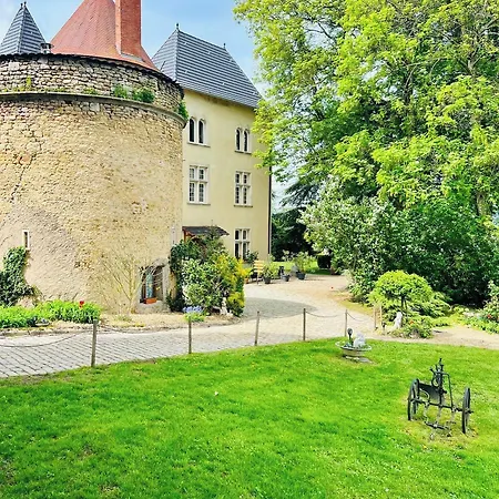 Hotell Le Chateau De Morey Belleau