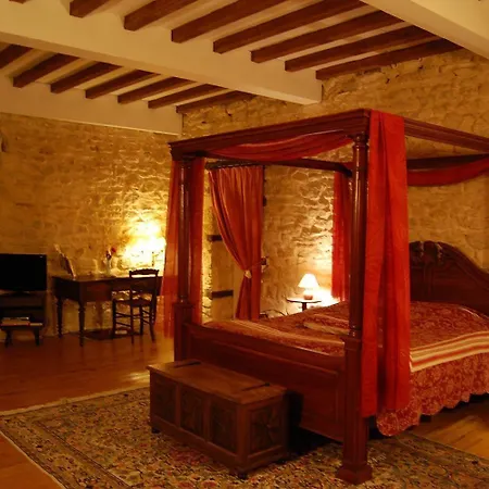 Hotell Le Chateau De Morey *