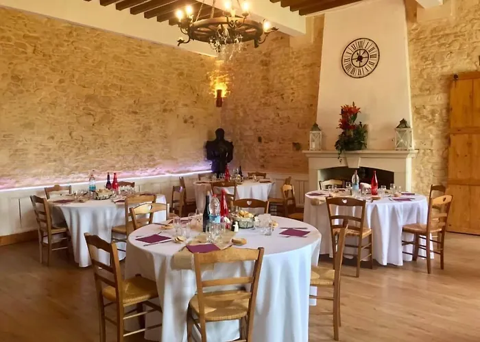 Le Chateau De Morey 酒店 Belleau