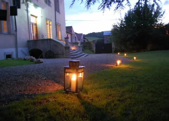 Le Chateau De Morey Belleau