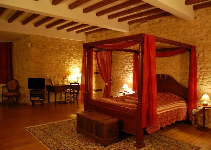 酒店 Le Chateau De Morey *