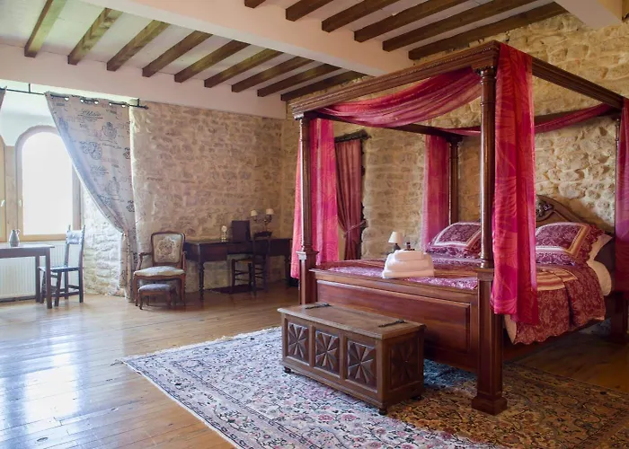 Le Chateau De Morey 酒店 Belleau